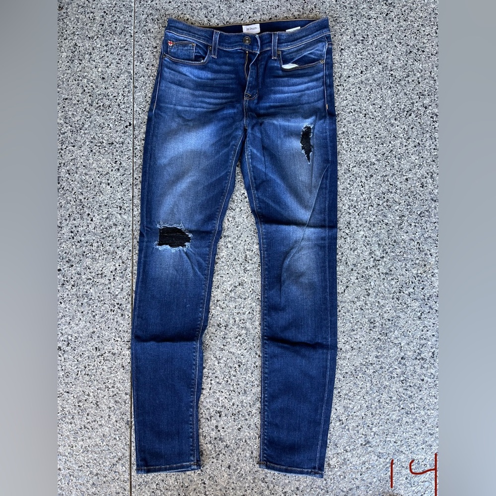 Hudson Nico mid rise super skinny